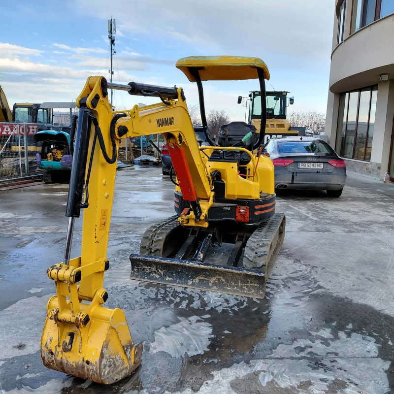 Багер Yanmar VIO20 * НАЛИЧЕН * ТОП СЪСТОЯНИЕ * , снимка 8 - Индустриална техника - 51581043