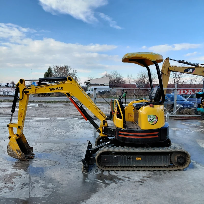 Багер Yanmar VIO20 * НАЛИЧЕН * ТОП СЪСТОЯНИЕ * , снимка 2 - Индустриална техника - 51581043