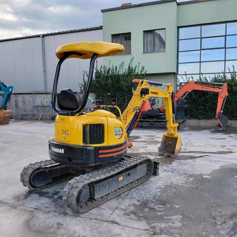 Багер Yanmar VIO20 * НАЛИЧЕН * ТОП СЪСТОЯНИЕ * , снимка 5 - Индустриална техника - 51581043