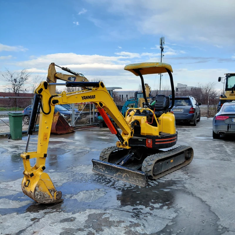 Багер Yanmar VIO20 * НАЛИЧЕН * ТОП СЪСТОЯНИЕ * 