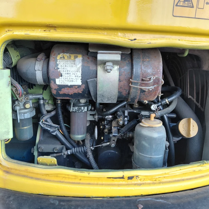 Багер Yanmar VIO20 * НАЛИЧЕН * ТОП СЪСТОЯНИЕ * , снимка 9 - Индустриална техника - 51581043