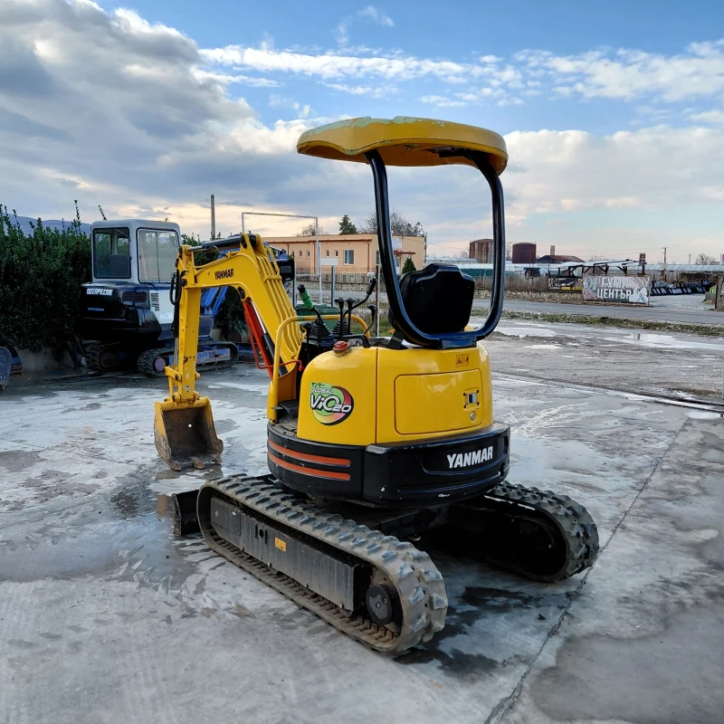 Багер Yanmar VIO20 * НАЛИЧЕН * ТОП СЪСТОЯНИЕ * , снимка 3 - Индустриална техника - 51581043
