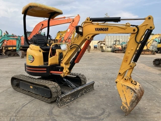 Багер Yanmar VIO20 - ОЧАКВАН ВНОС 10.01.2026!!! - изображение 2