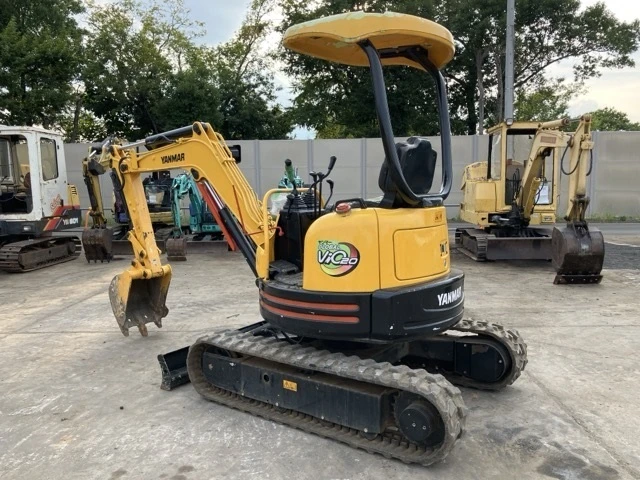 Багер Yanmar VIO20 - ОЧАКВАН ВНОС 10.01.2026!!! - изображение 4