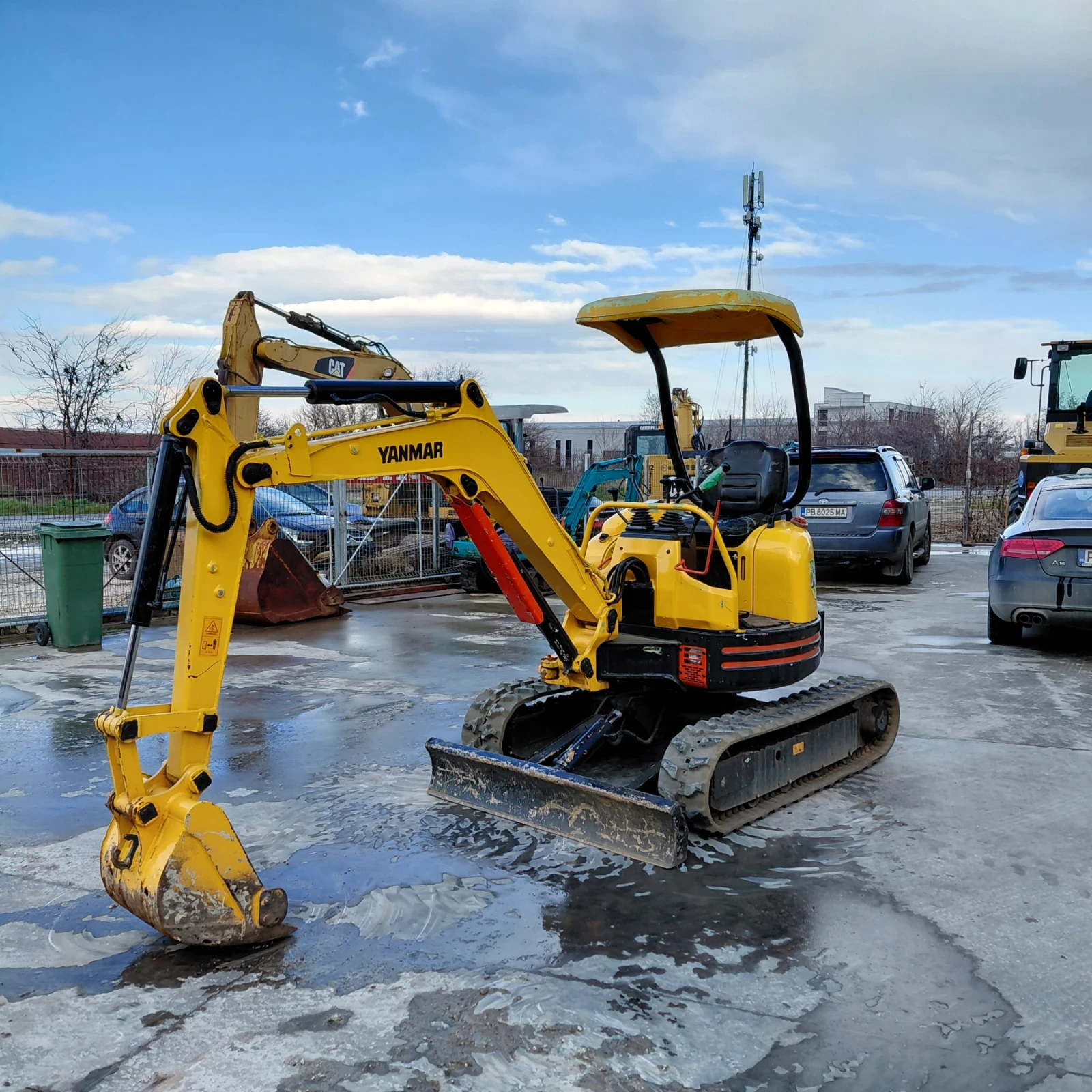 Багер Yanmar VIO20 * НАЛИЧЕН * ТОП СЪСТОЯНИЕ * , снимка 1