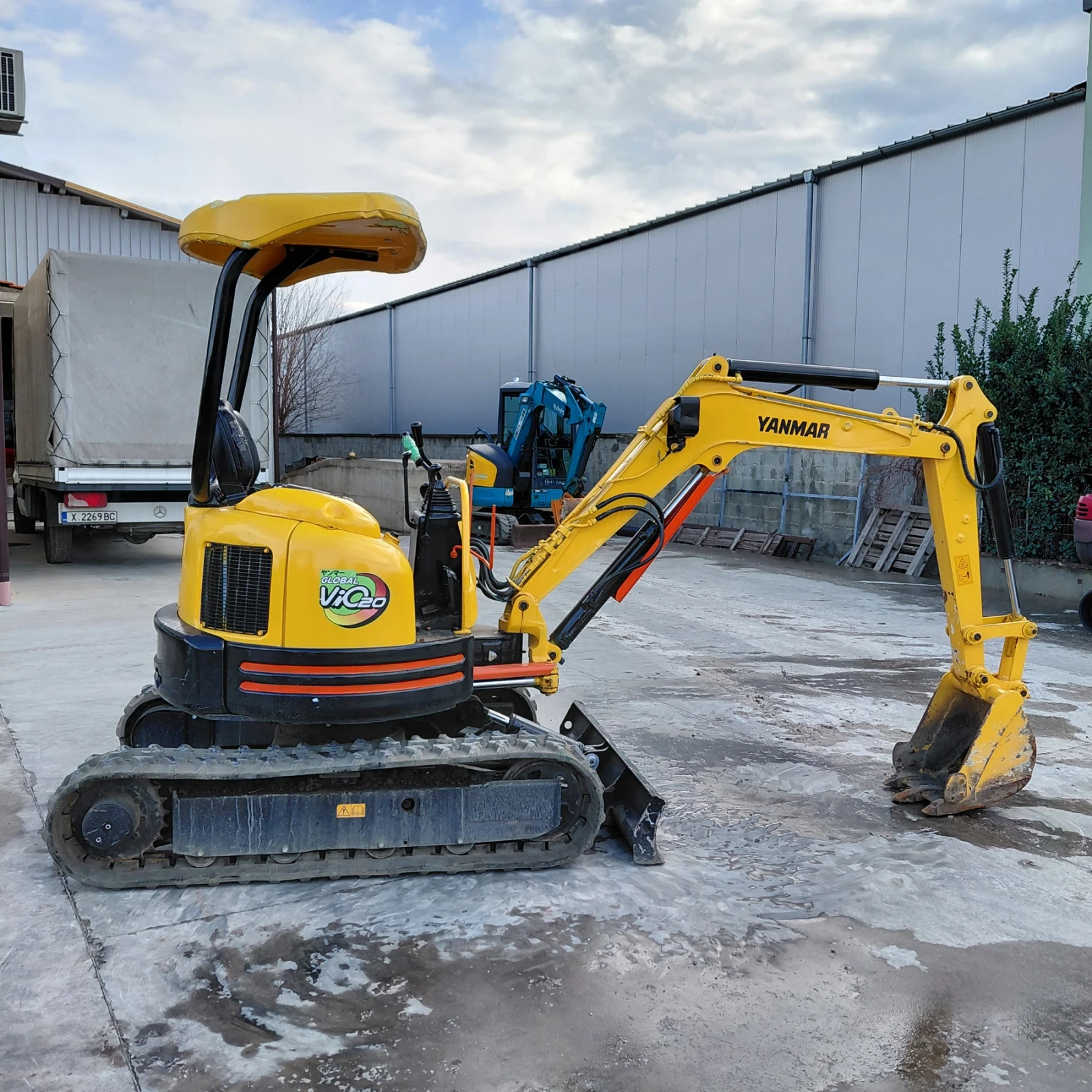 Багер Yanmar VIO20 * НАЛИЧЕН * ТОП СЪСТОЯНИЕ *  - изображение 6