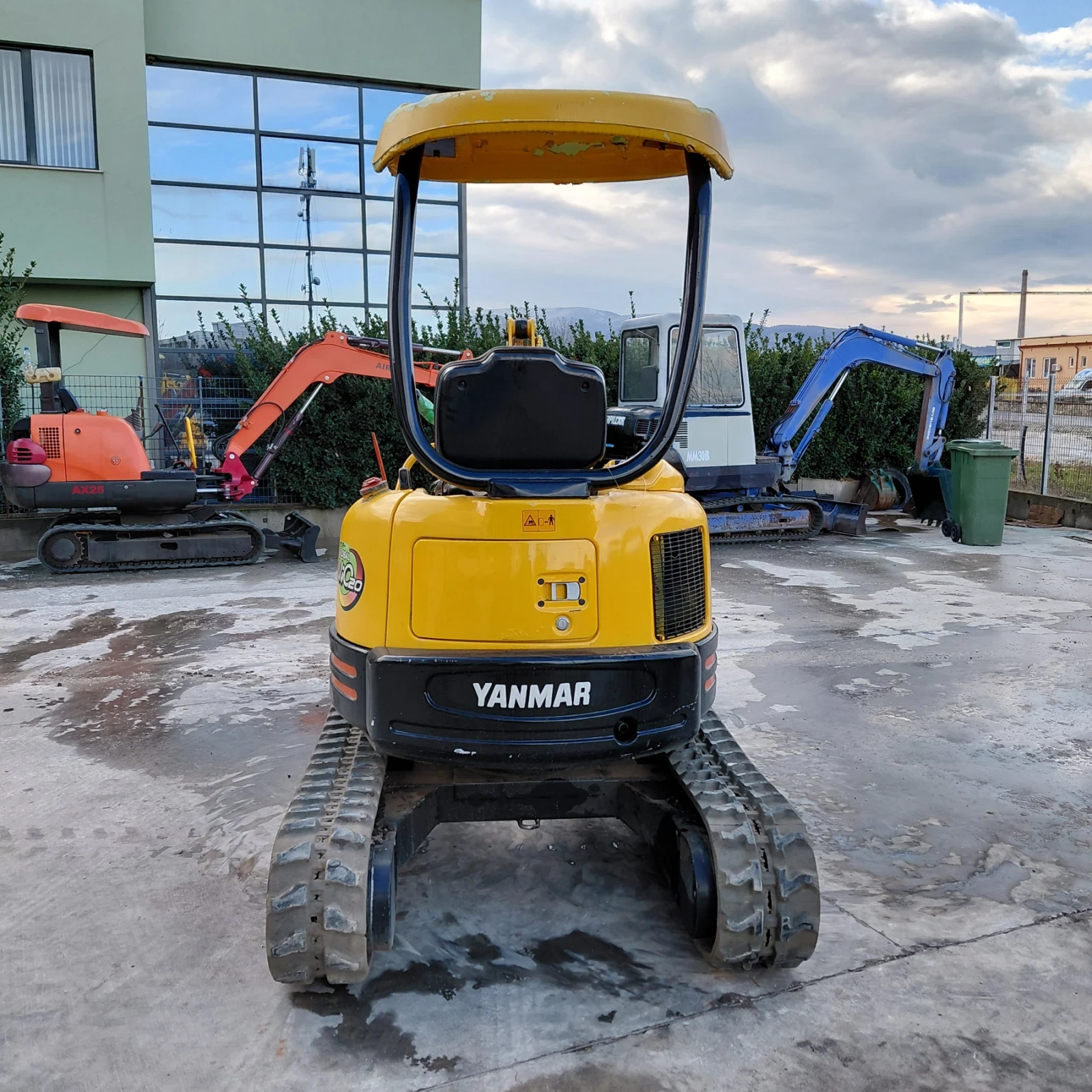 Багер Yanmar VIO20 * НАЛИЧЕН * ТОП СЪСТОЯНИЕ *  - изображение 4