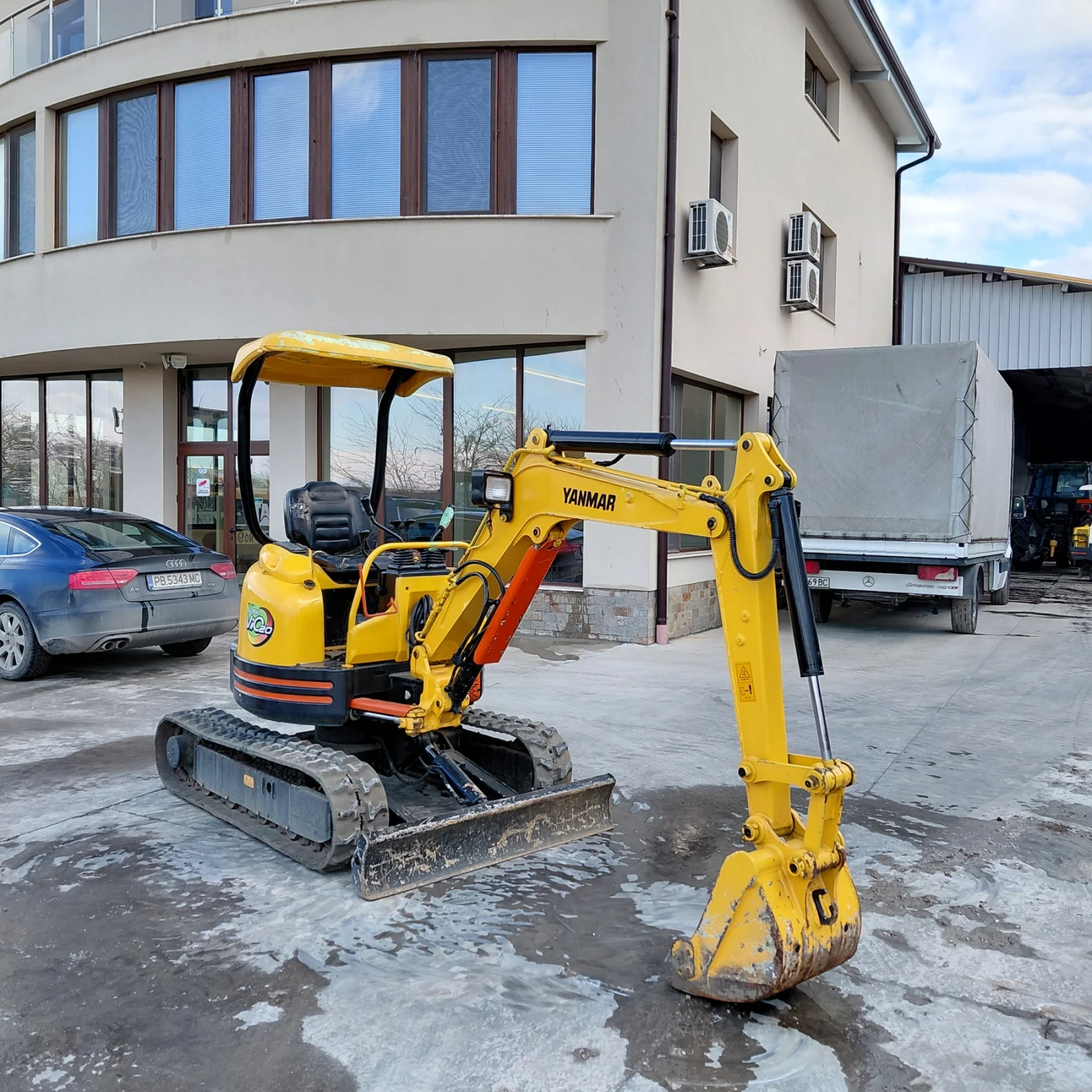 Багер Yanmar VIO20 * НАЛИЧЕН * ТОП СЪСТОЯНИЕ *  - изображение 7