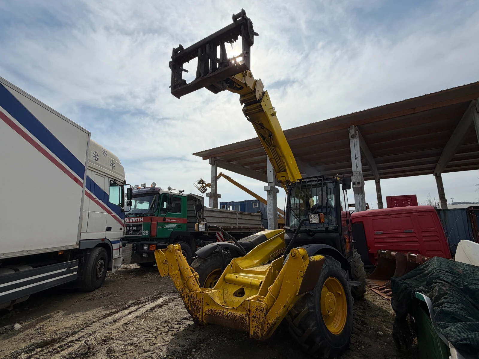 Телескопични товарачи JCB 13-Метра, 4-Тона , Нов внос, , ,  - изображение 2