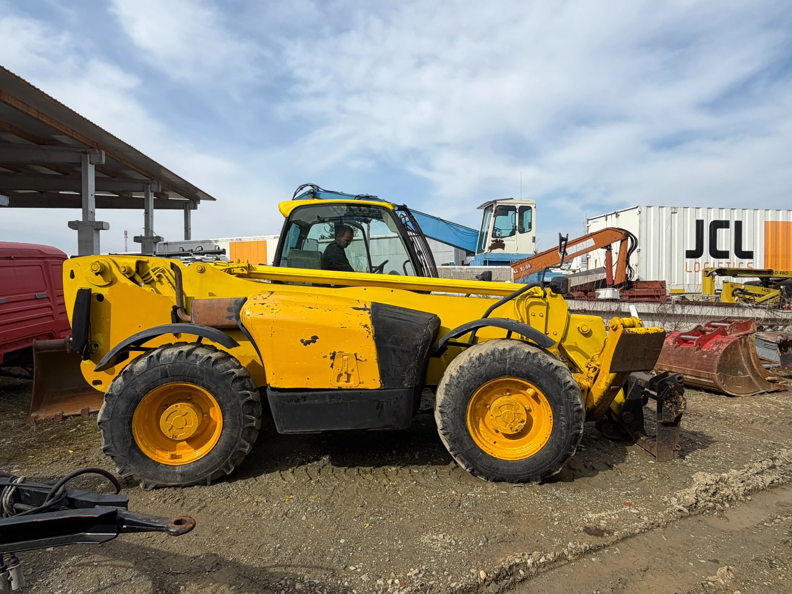 Телескопични товарачи JCB 13-Метра, 4-Тона , Нов внос, , ,  - изображение 6