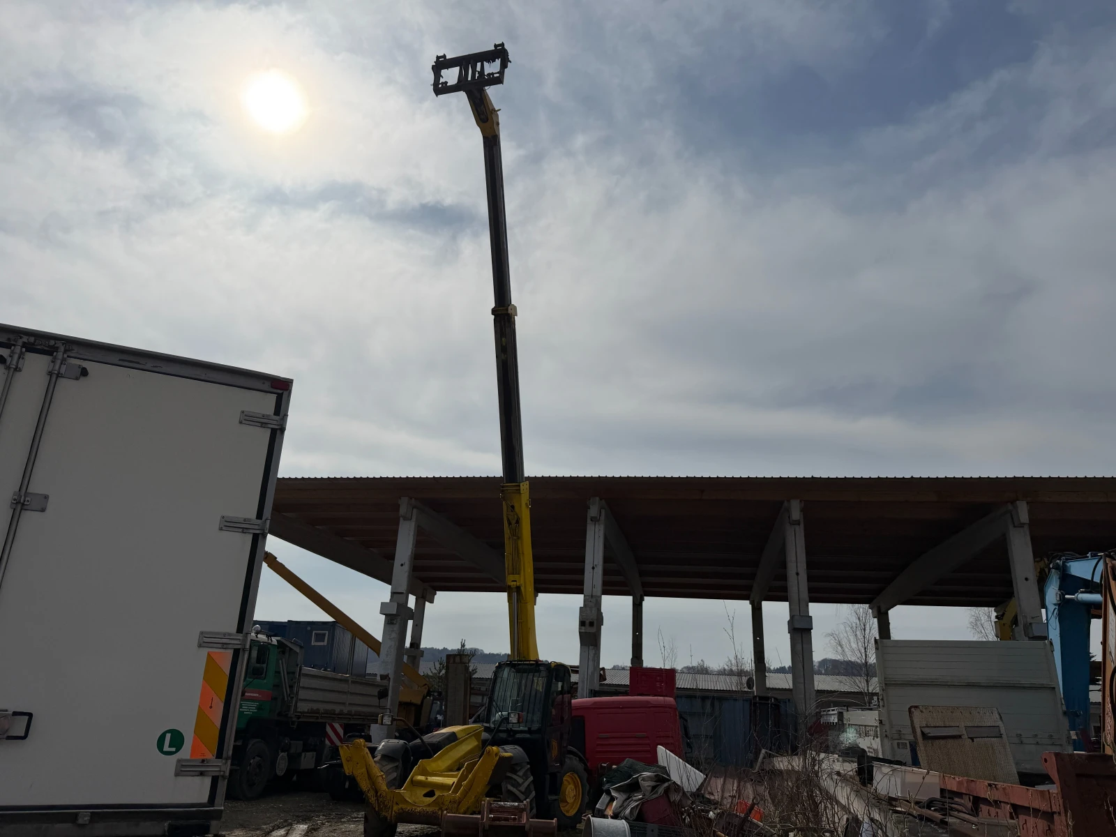 Телескопични товарачи JCB 13-Метра, 4-Тона , Нов внос, , ,  - изображение 7