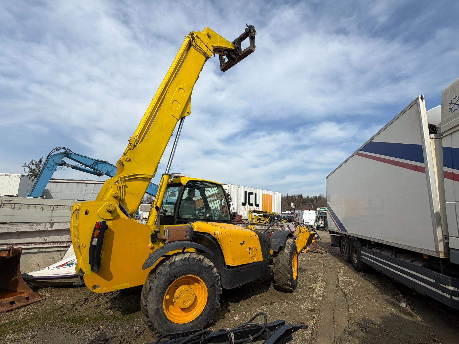 Телескопични товарачи JCB 13-Метра, 4-Тона , Нов внос, , ,  - изображение 8
