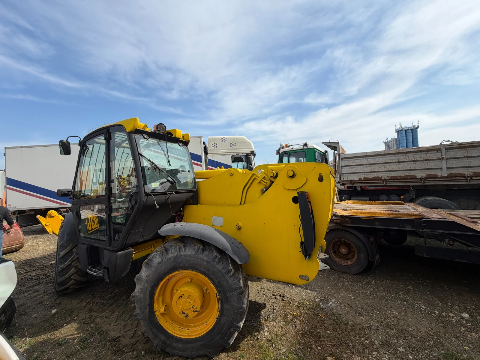 Телескопични товарачи JCB 13-Метра, 4-Тона , Нов внос, , ,  - изображение 9