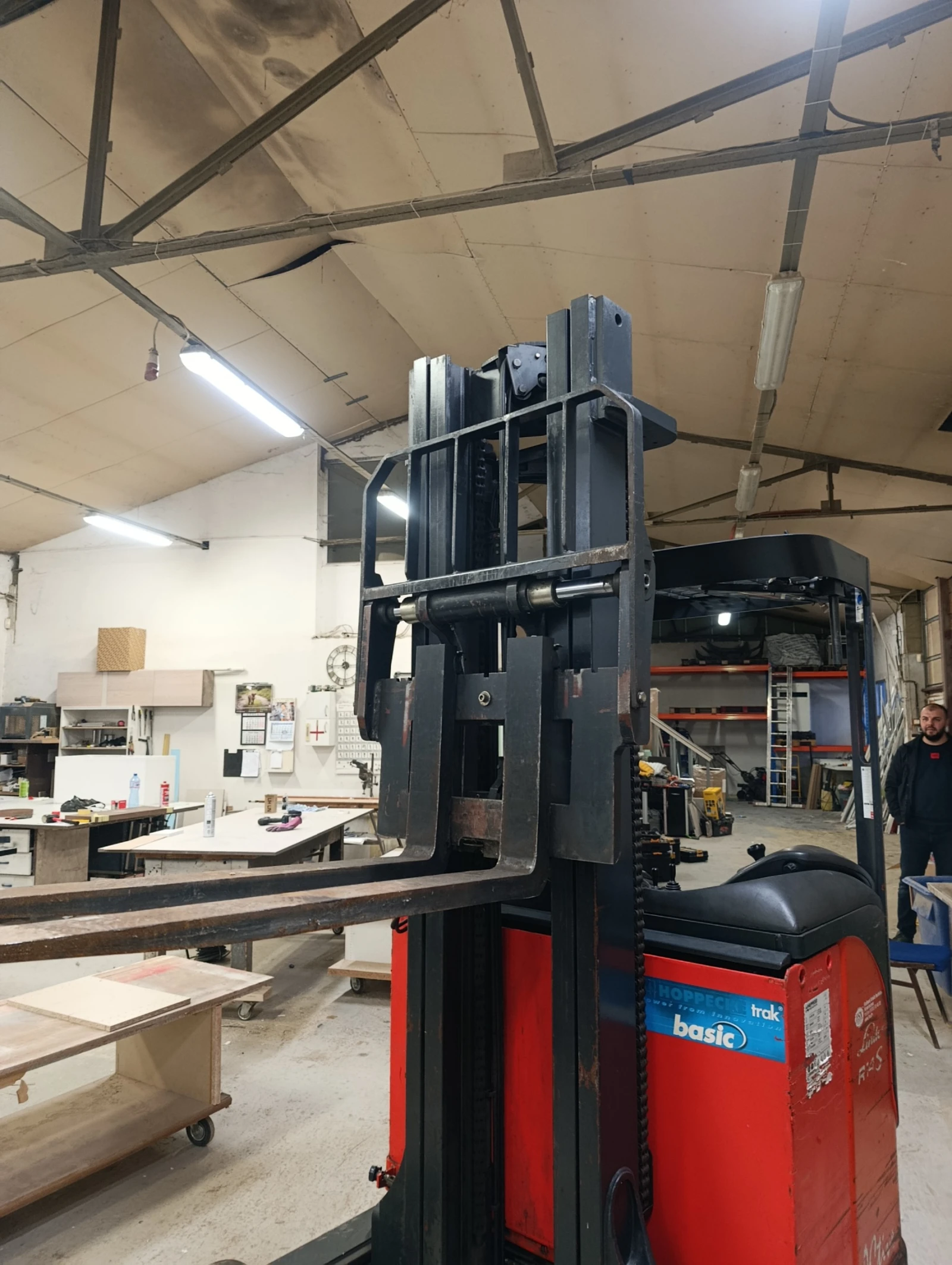 Електрокар Linde, снимка 2 - Индустриална техника - 53991954