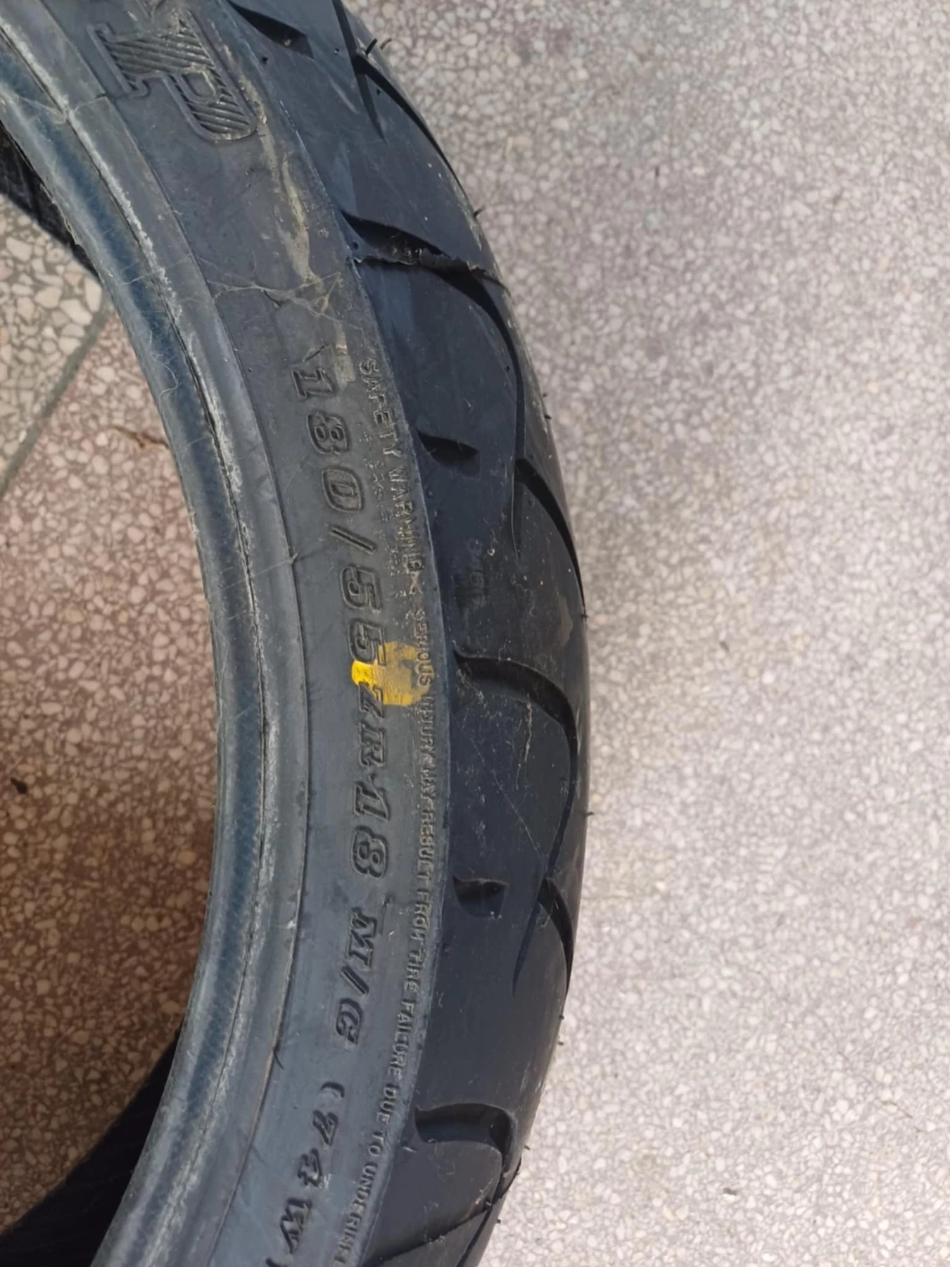  180/55 19 ZR | Mobile.bg   7