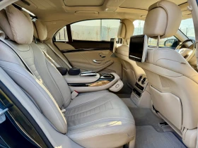 Mercedes-Benz S 500 4-MATIC LONG/3xTV/DISTRONIC/VAKUM/FULL, снимка 9