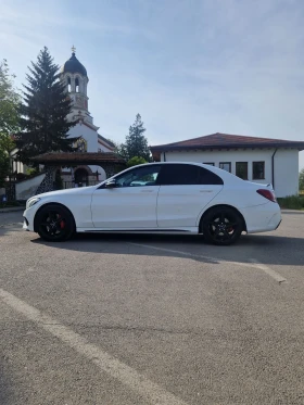 Mercedes-Benz C 250 Amg 4 матик , снимка 9