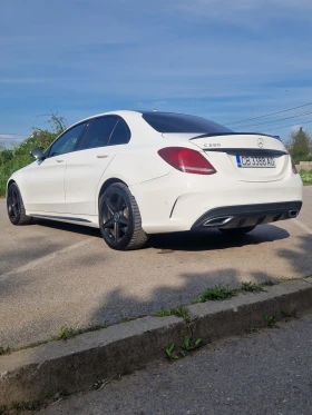 Mercedes-Benz C 250 Amg 4 матик , снимка 4
