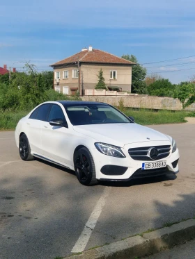 Mercedes-Benz C 250 Amg 4 матик , снимка 7