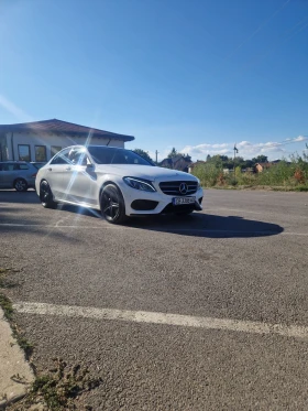 Mercedes-Benz C 250 Amg 4 матик , снимка 16