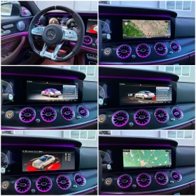 Mercedes-Benz E 400 AMG 6.3 OPTIC/DISTRONIC+ /MASSAGE/DIGITAL/3xTV, снимка 13