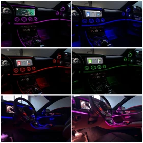 Mercedes-Benz E 400 AMG 6.3 OPTIC/DISTRONIC+ /MASSAGE/DIGITAL/3xTV, снимка 14