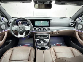 Mercedes-Benz E 400 AMG 6.3 OPTIC/DISTRONIC+ /MASSAGE/DIGITAL/3xTV, снимка 11