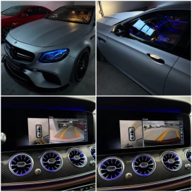 Mercedes-Benz E 400 AMG 6.3 OPTIC/DISTRONIC+ /MASSAGE/DIGITAL/3xTV, снимка 16
