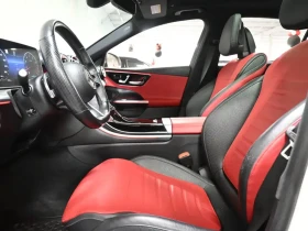 Mercedes-Benz C 300 4MATIC AMG* HUD* 360* ЧЕРВЕН САЛОН* CARFAX, снимка 17