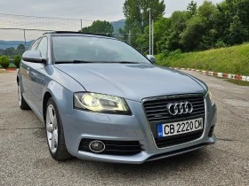 Audi A3 2.0 S-LINE/KOJA/PANORAMA/QUATTRO/NAVIGACIA - [9] 