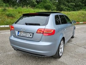 Audi A3 2.0 S-LINE/KOJA/PANORAMA/QUATTRO/NAVIGACIA - [6] 