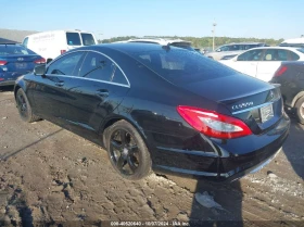 Mercedes-Benz CLS 550 КЛИП НА МОТОР, снимка 2