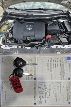 Toyota Auris 1, 4 D4D-90кс., снимка 17