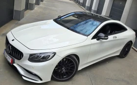 Mercedes-Benz S 500 Mercedes S500 AMG* DESIGNO* Coupe* 360* HUD* ASSIS - 83699 лв. - 66658432 10