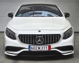 Mercedes-Benz S 500 Mercedes S500 AMG* DESIGNO* Coupe* 360* HUD* ASSIS - 83699 лв. - 66658432 6