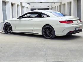 Mercedes-Benz S 500 Mercedes S500 AMG* DESIGNO* Coupe* 360* HUD* ASSIS - 83699 лв. - 66658432 5