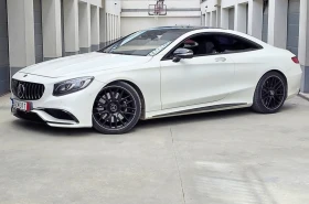 Mercedes-Benz S 500 Mercedes S500 AMG* DESIGNO* Coupe* 360* HUD* ASSIS - 83699 лв. - 66658432 4