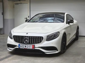 Mercedes-Benz S 500 Mercedes S500 AMG* DESIGNO* Coupe* 360* HUD* ASSIS - 83699 лв. - 66658432 9