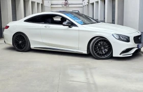 Mercedes-Benz S 500 Mercedes S500 AMG* DESIGNO* Coupe* 360* HUD* ASSIS - 83699 лв. - 66658432 3
