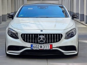 Mercedes-Benz S 500 Mercedes S500 AMG* DESIGNO* Coupe* 360* HUD* ASSIS - 83699 лв. - 66658432 2