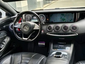 Mercedes-Benz S 500 Mercedes S500 AMG* DESIGNO* Coupe* 360* HUD* ASSIS - 83699 лв. - 66658432 12