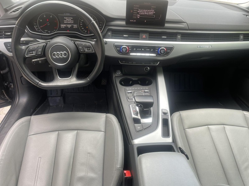 Audi A4 Allroad Комби, снимка 11 - Автомобили и джипове - 45477010