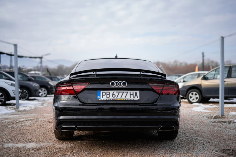 Audi A7 3.0 Quattro s-line sportback full led matrix, снимка 8 - Автомобили и джипове - 44476898