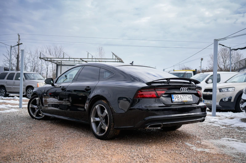 Audi A7 3.0 Quattro s-line sportback full led matrix, снимка 3 - Автомобили и джипове - 44476898