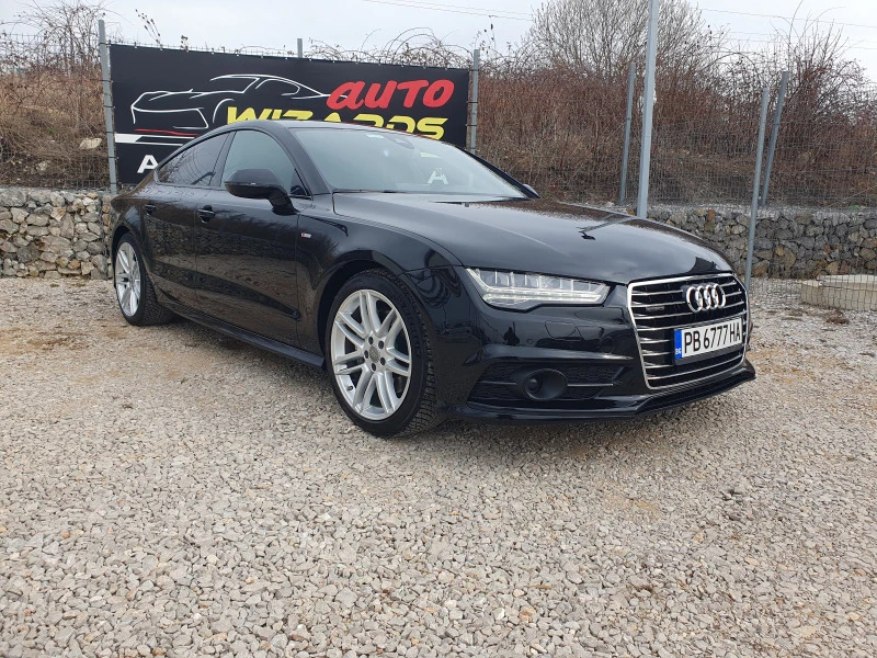 Audi A7 3.0 Quattro s-line sportback full led matrix, снимка 1 - Автомобили и джипове - 44476898