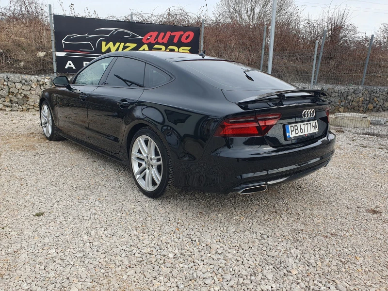 Audi A7 3.0 Quattro s-line sportback full led matrix, снимка 4 - Автомобили и джипове - 44476898