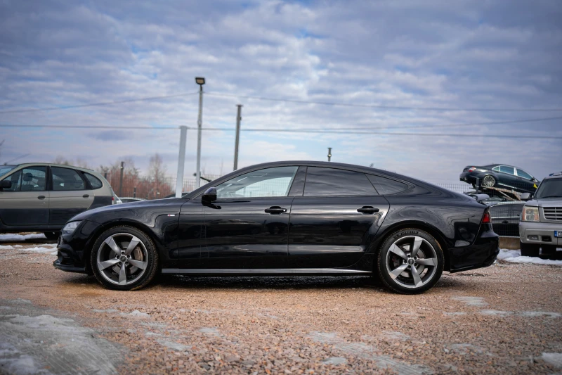 Audi A7 3.0 Quattro s-line sportback full led matrix, снимка 6 - Автомобили и джипове - 44476898