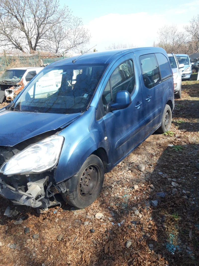 Citroen Berlingo 1.6hdi.НАЧАСТИ, снимка 2 - Автомобили и джипове - 44635967