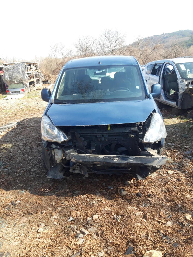 Citroen Berlingo 1.6hdi.НАЧАСТИ, снимка 1 - Автомобили и джипове - 44635967