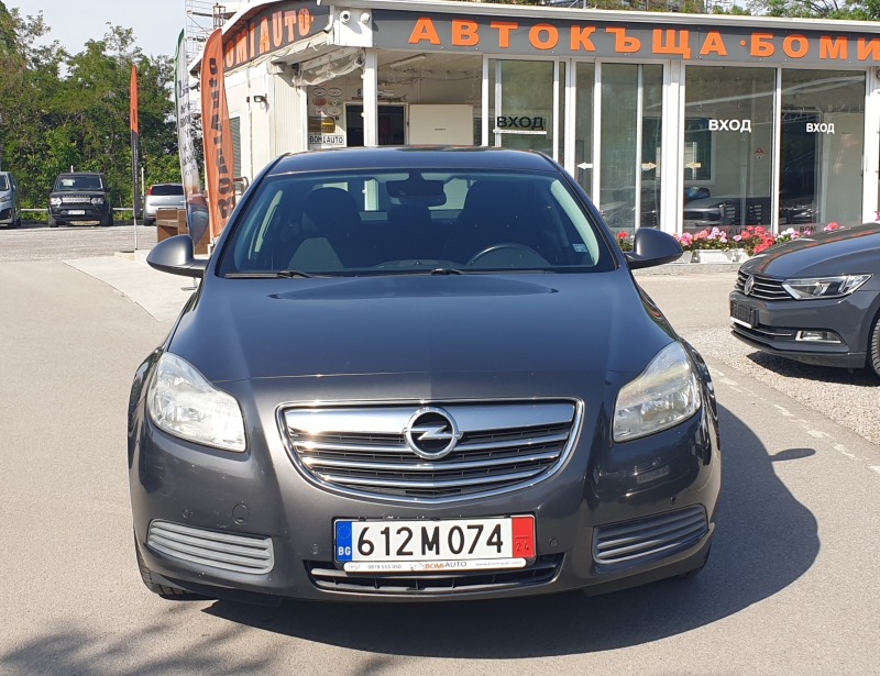 Opel Insignia 1.6i* TURBO* EURO5A* KЛИМАТРОНИК* , снимка 2 - Автомобили и джипове - 45791833